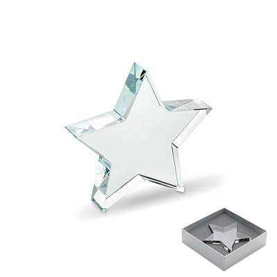 Glass star award (Прозрачный)