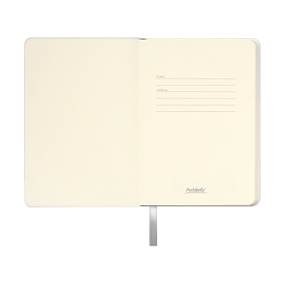 Ежедневник Спарк мини (Spark mini) A6 недатированный, серебряный