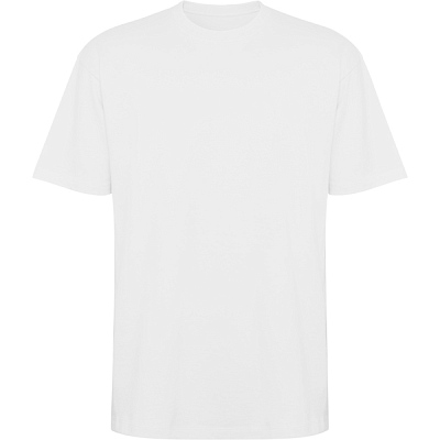 Футболка оверсайз BULL, БЕЛЫЙ 3XL (Белый)