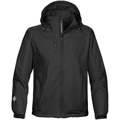 Ветровка мужская Stratus, черная (Чёрный)