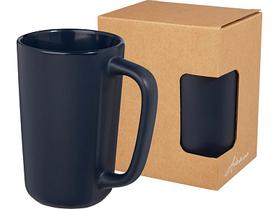Керамическая кружка 480 мл Perk (Тёмно-синий)