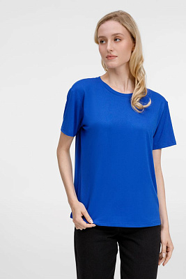 Футболка унисекс Senti, ярко-синяя (Синий)