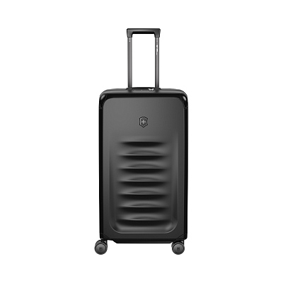 Чемодан VICTORINOX Spectra™ 3.0 Trunk Large Case, чёрный, поликарбонат Sorplas™, 42x36x76 см, 99 л