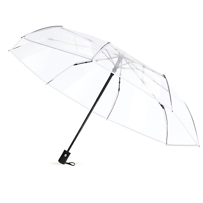 Автоматический противоштормовой зонт Transparent  (Прозрачный)