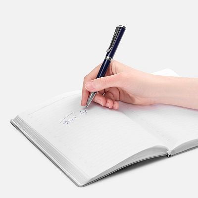 Ручка шариковая Phase, ver.2, синяя