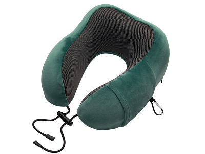 Подушка для путешествий с эффектом памяти Dream (Морская волна)