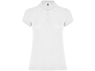 Рубашка поло Star женская (Белый)