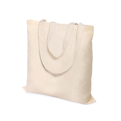 Сумка хозяйственная  Bagsy strong, бежевая (Бежевый)