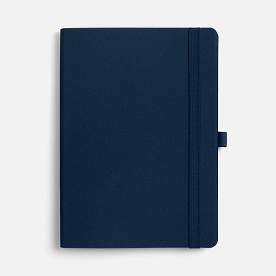 Ежедневник Peel Flex, недатированный  (Синий)