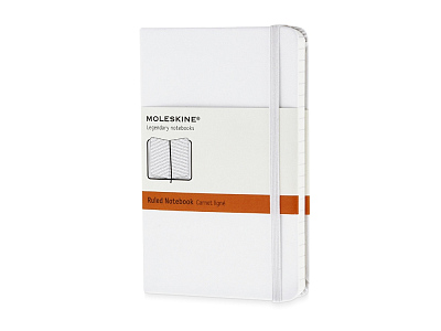 Записная книжка А6 (Pocket) Classic (в линейку) (Белый)