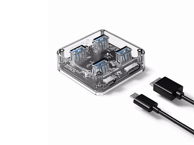 USB-концентратор MH4U-U3