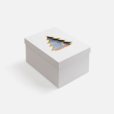 Коробка Christmas Tree M