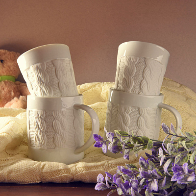 Кружка "Warm" с двойными стенками в подарочной упаковке