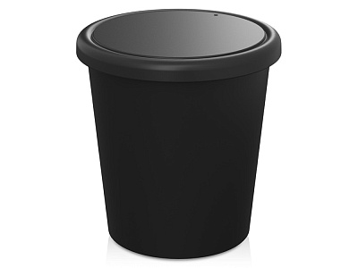 Кружка с крышкой Americano Piccolo (Чёрный)