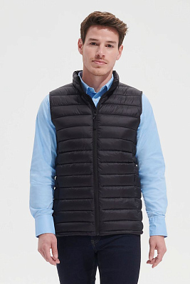 Жилет мужской Wilson BW Men, темно-синий