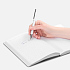Ручка шариковая Blade Soft Touch, белая - Фото 4