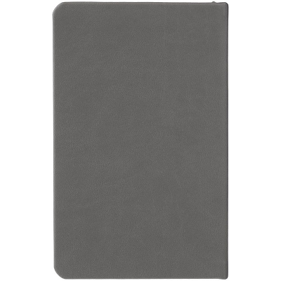 Блокнот Cluster Mini в клетку, темно-серый