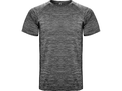 Спортивная футболка Austin мужская (Черный меланж)