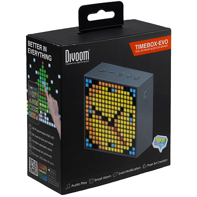 Портативная колонка Divoom Timebox-Evo