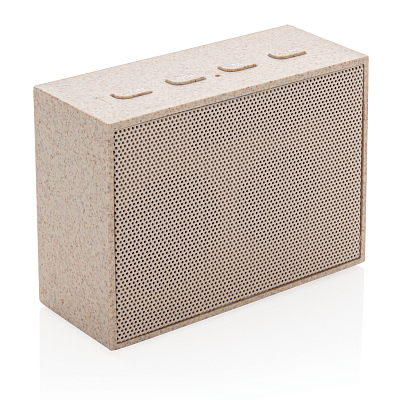 Мини-колонка Wheat Straw, 3 Вт (Хаки;)