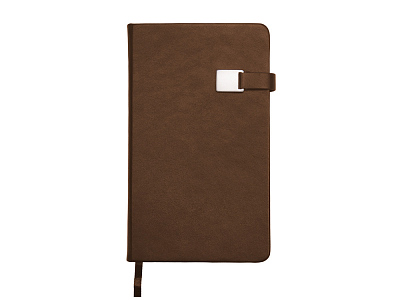 Ежедневник недатированный А5 Premier (Коричневый)
