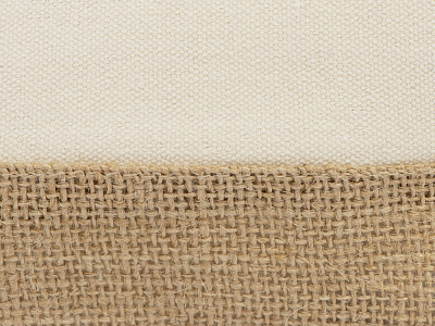 Косметичка Jute из хлопка и джута
