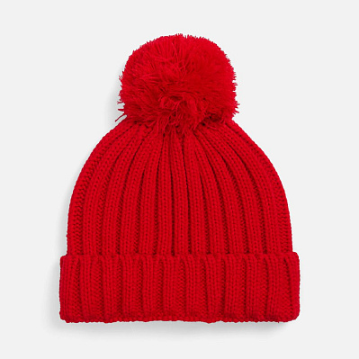 Шапка HappyGo, красная (Красный)