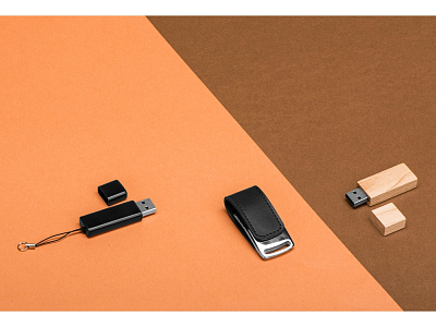 USB-флешка на 16 Гб Vigo с магнитным замком