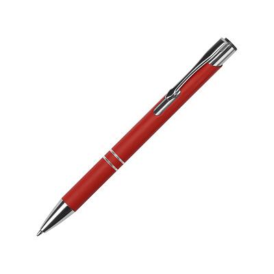 Ручка металлическая шариковая C1 soft-touch