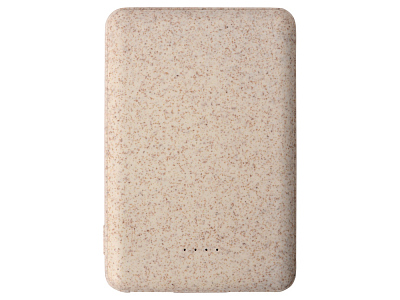 Внешний аккумулятор Wheatty из пшеничной соломы, 5000 mAh