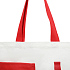 Сумка для покупок BANSHEE TO GO 325 г/м², красная/красная - Фото 6