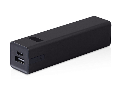 Внешний аккумулятор Rail c дисплеем, 5000 mAh (Чёрный)