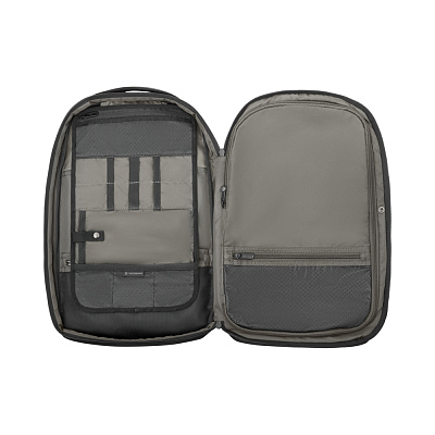 Рюкзак VICTORINOX Altmont Professional Deluxe Travel Laptop 15'', чёрный, полиэфирная ткань, 30x26x46 см, 25 л