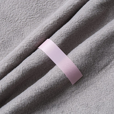 Лента силиконовая Biguna 20 S, прозрачная розовая, 30 см (Розовый)