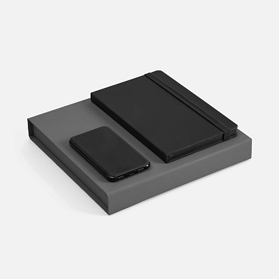 Набор Shall Energy, черный (Чёрный)