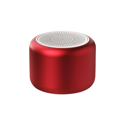 Беспроводная колонка Пэшн (Passion) 80dB 600 mAh (Bluetooth 5.4), красная (Красный)