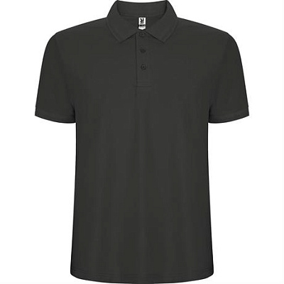 Футболка поло PEGASO PREMIUM мужская, ТЕМНЫЙ ГРАФИТ L (Темный графит)