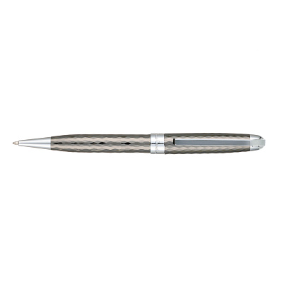 Ручка шариковая Pierre Cardin MODERN, цвет - gun metal. Упаковка B-2 (Серебристый)