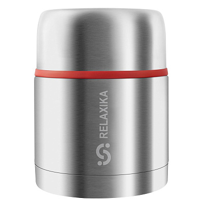Термос для еды Relaxika 500  (Стальной)