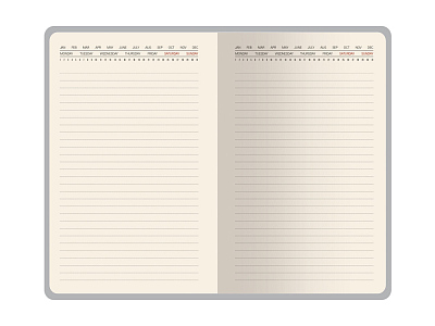 Ежедневник недатированный А5 Barcelona