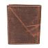 Бумажник KLONDIKE Yukon, натуральная кожа в коричневом цвете, 10 х 2 х 12,5 см - Фото 7