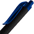 Ручка шариковая Prodir QS01 PRT-T Soft Touch, черная с синим - Фото 5