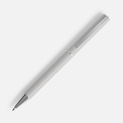 Ручка шариковая Blade Soft Touch, серая (Серый)