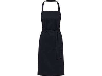 Фартук Shara из переработанного материала (Синий нэйви)