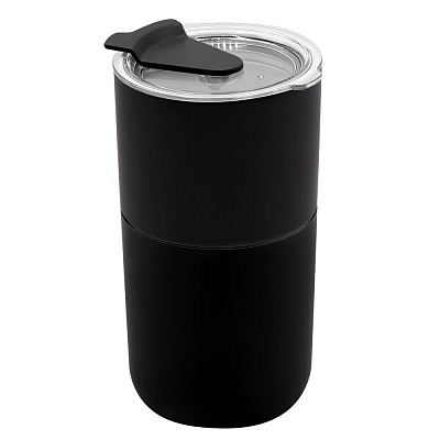 Кружка Funny To Go, черный (Чёрный)