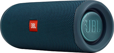 Беспроводная колонка JBL Flip 5, синяя (Синий)