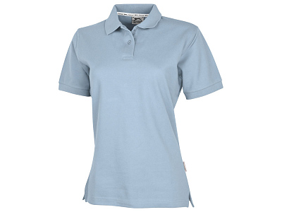 Рубашка поло Forehand женская (Голубой)