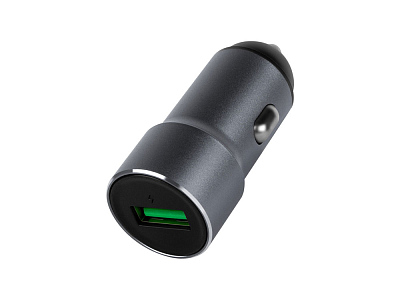 Автомобильное зарядное устройство Auto MC08 Quick, 18Вт (Серый металлик) Автомобильное зарядное устройство Auto MC08 Quick, 18Вт (Серый металлик)