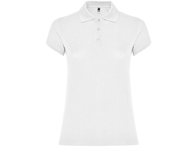 Рубашка поло Star женская (Белый)