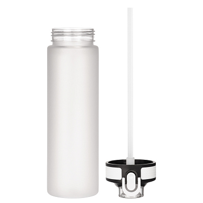 Бутылка для воды Флип (Flip), белая